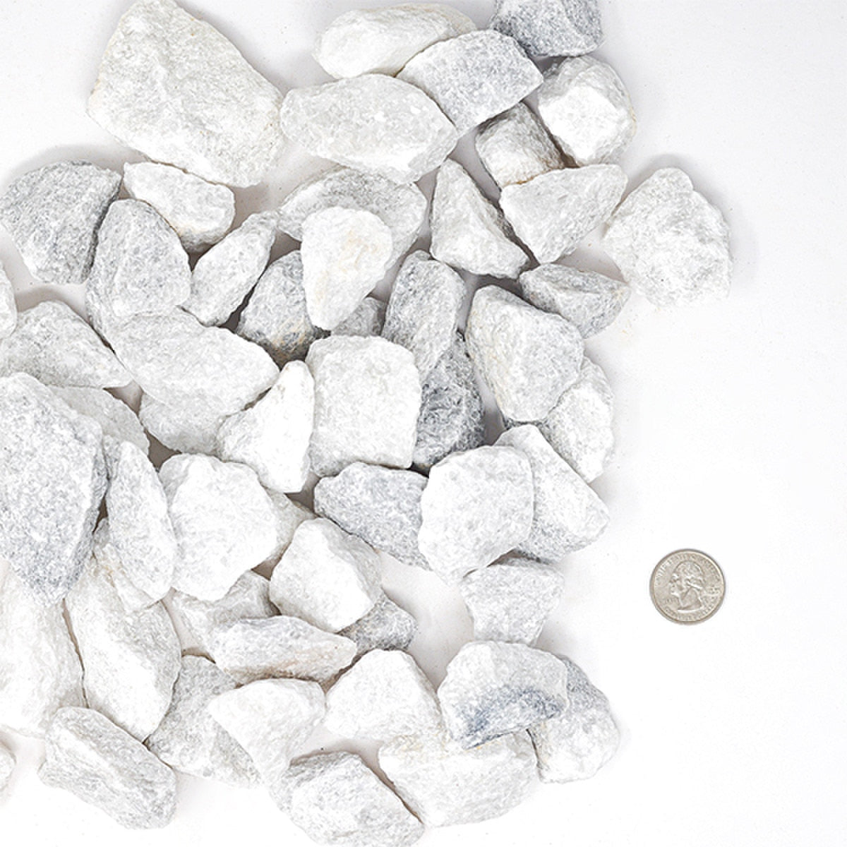WHITE MARBLE | Per Ton