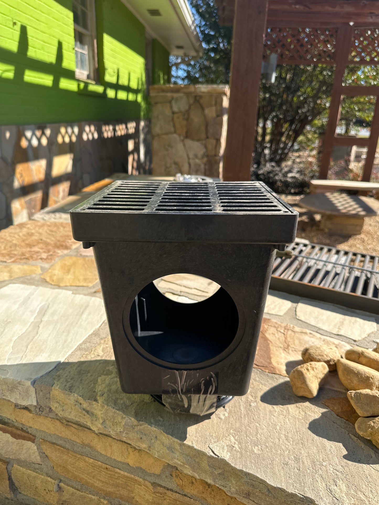 Square Catch Basins 9"x9"