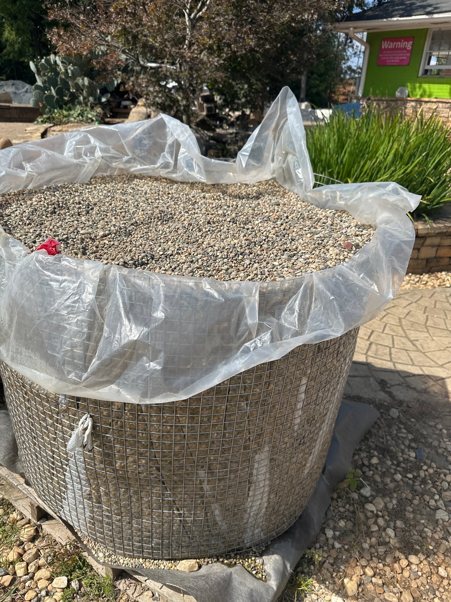 Indian Creek Pea Gravel (Per Pallet )