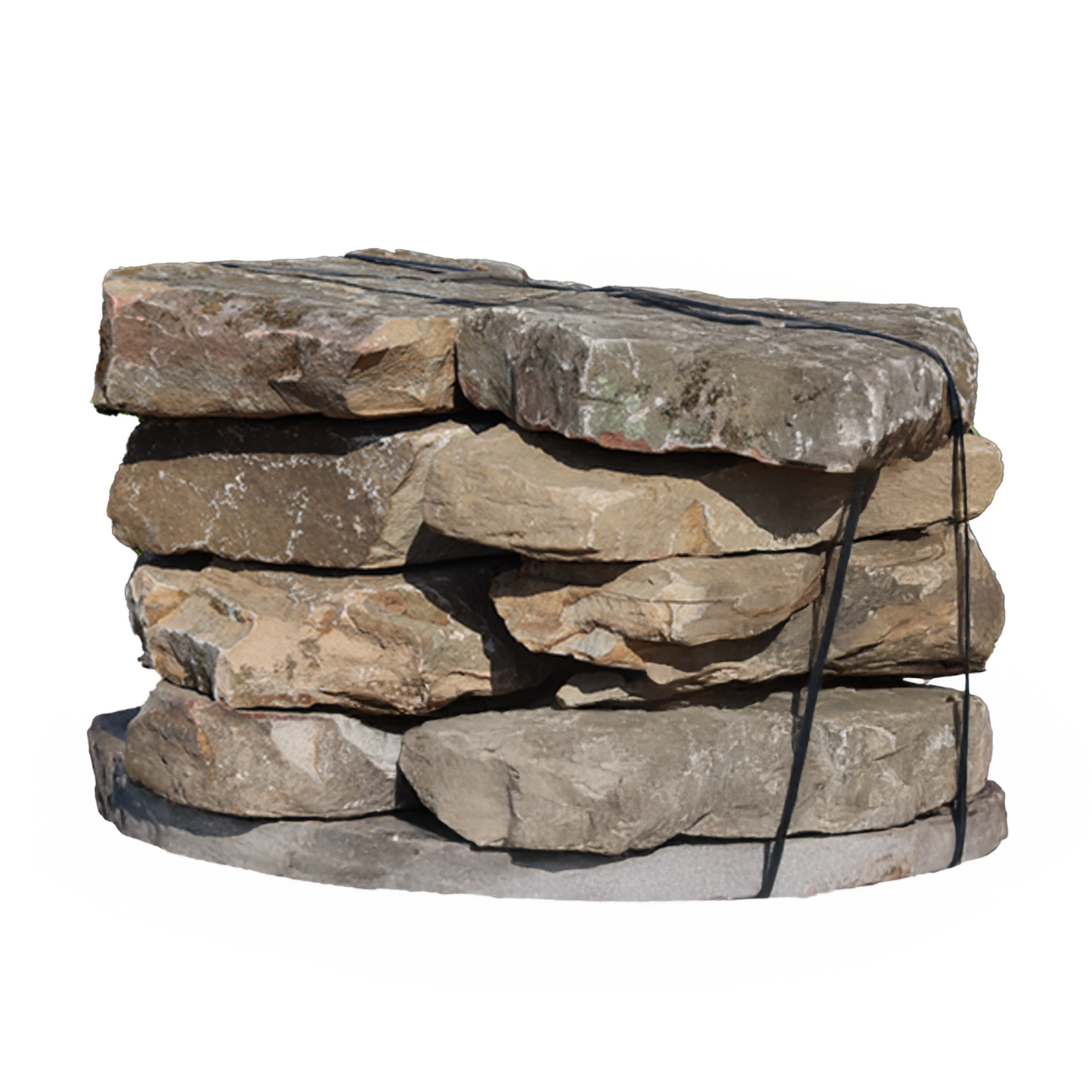 Tennessee Fieldstone Stepper | PER TON