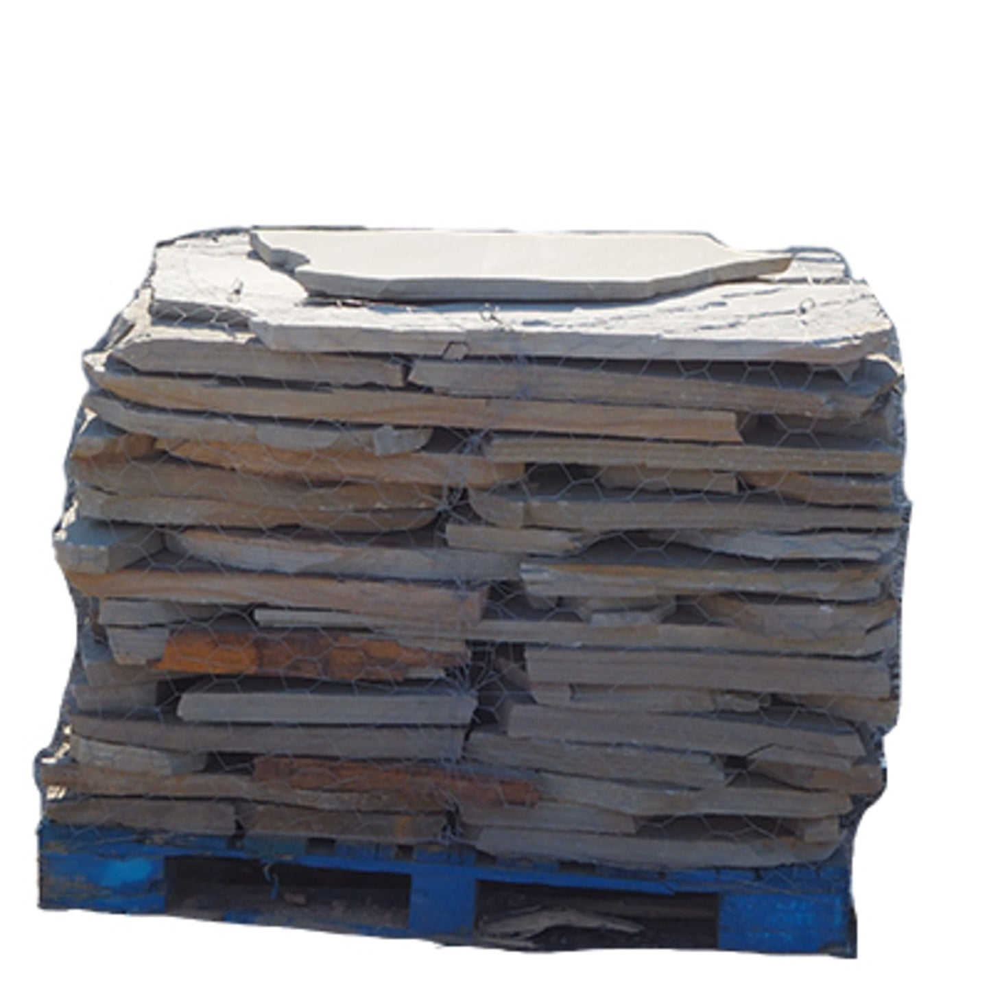 Tennessee Grey Flagstone Pallet β 1" to 2" Approx. | PER 2 TONS