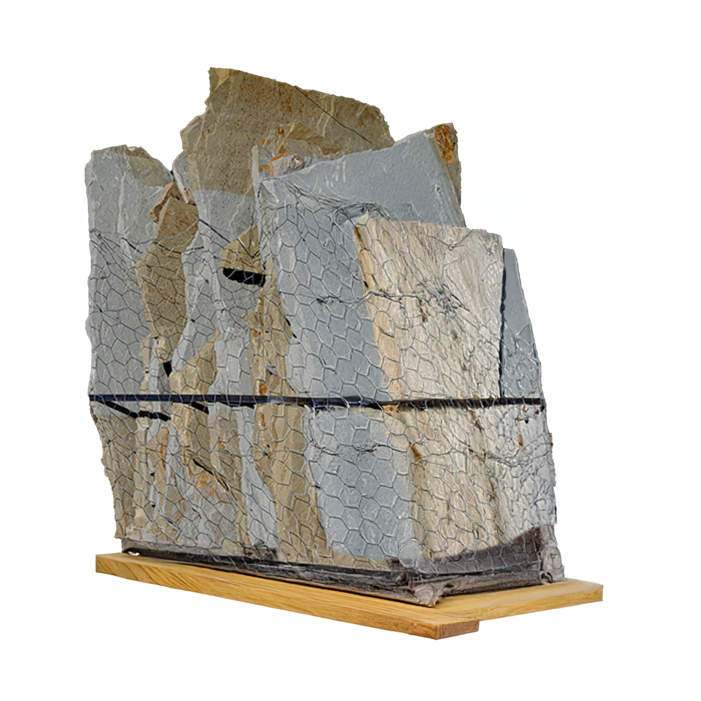 Pennsylvania Bluestone Slab Flagstone Pallet – 1"-1.5" Approx. 1.8 tons