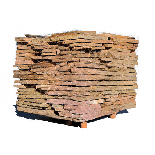 Tennessee Brown Flagstone Pallet – 2" to 3" Thick. Approx. | PER 2 TONS