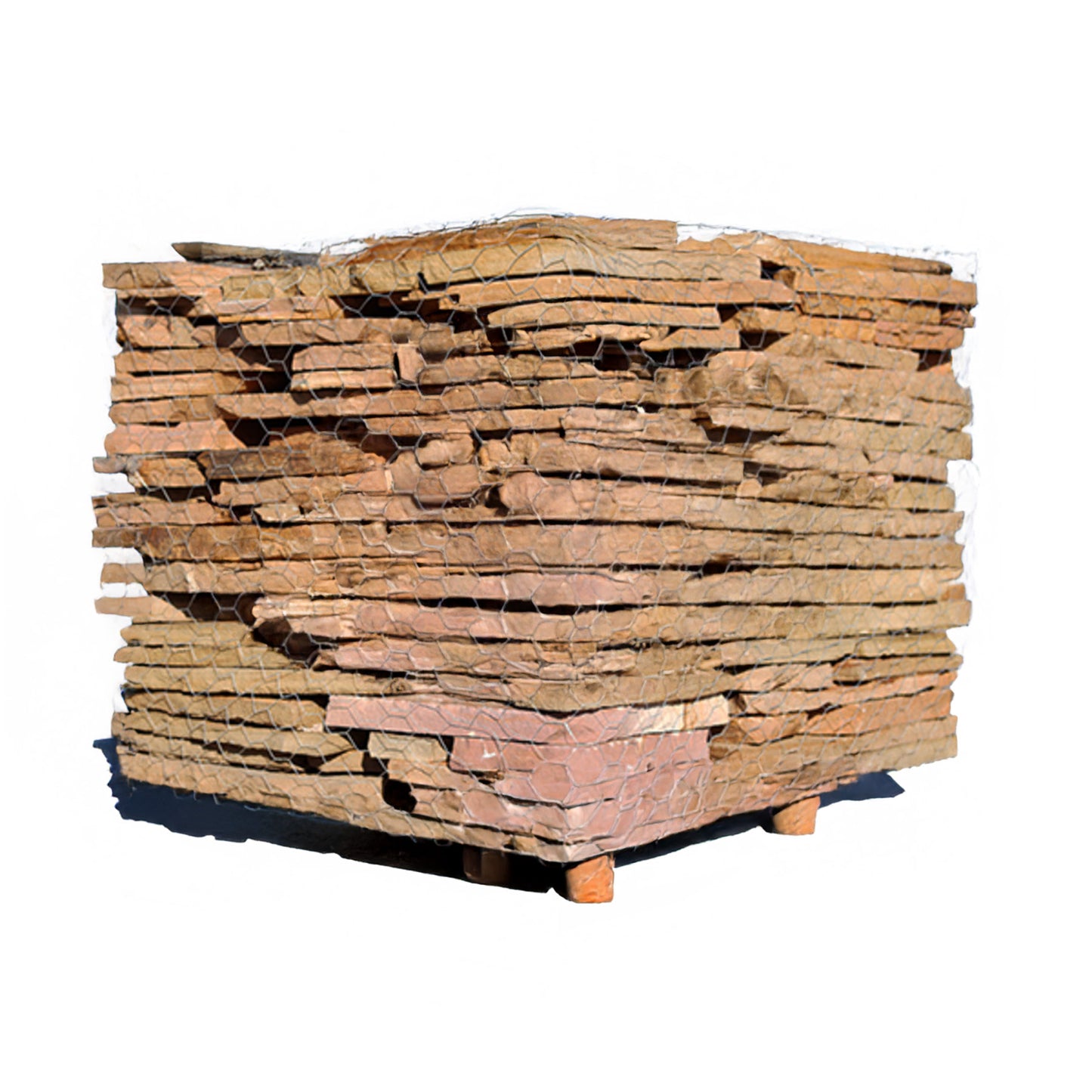 Tennessee Brown Flagstone (Regular) Pallet – Approx. 2 tons.