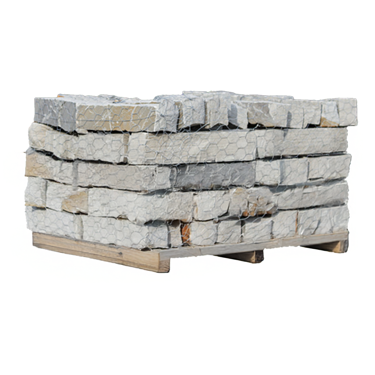 Tennessee Gray Strip Rubble | PER 2 TONS