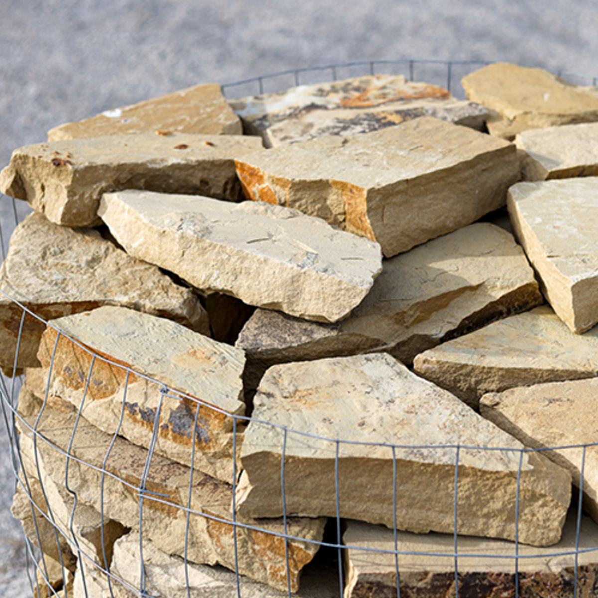 Tennessee Brown Quarry Stack | PER 2 TONS