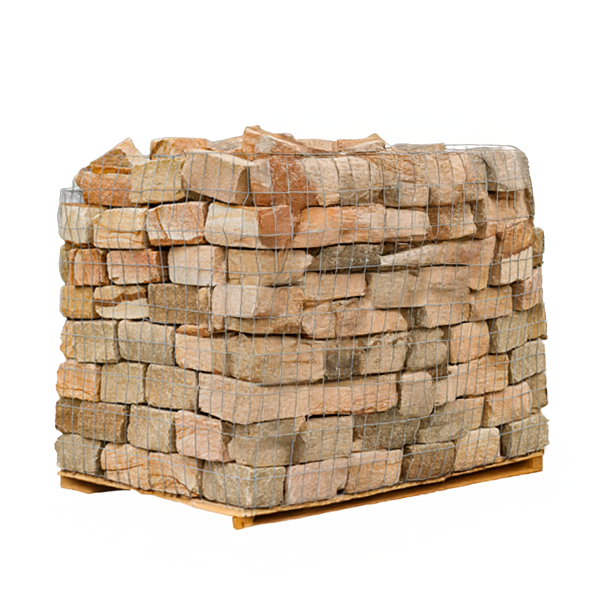 Tennessee Tumbled Brown Cobble | PER 2 TONS