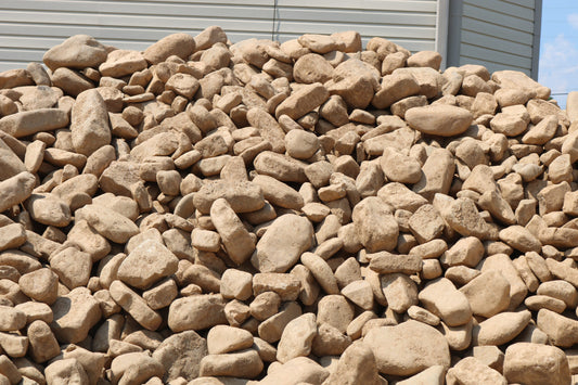 BULK River Rock | PER TON