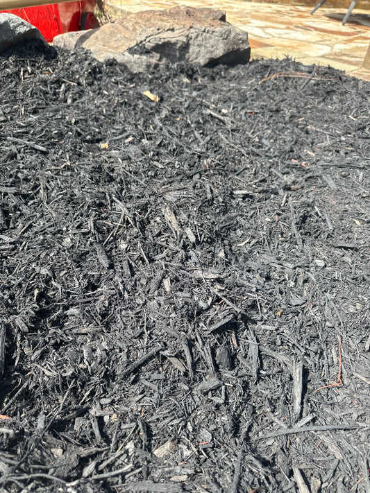 Black Mulch - Bulk
