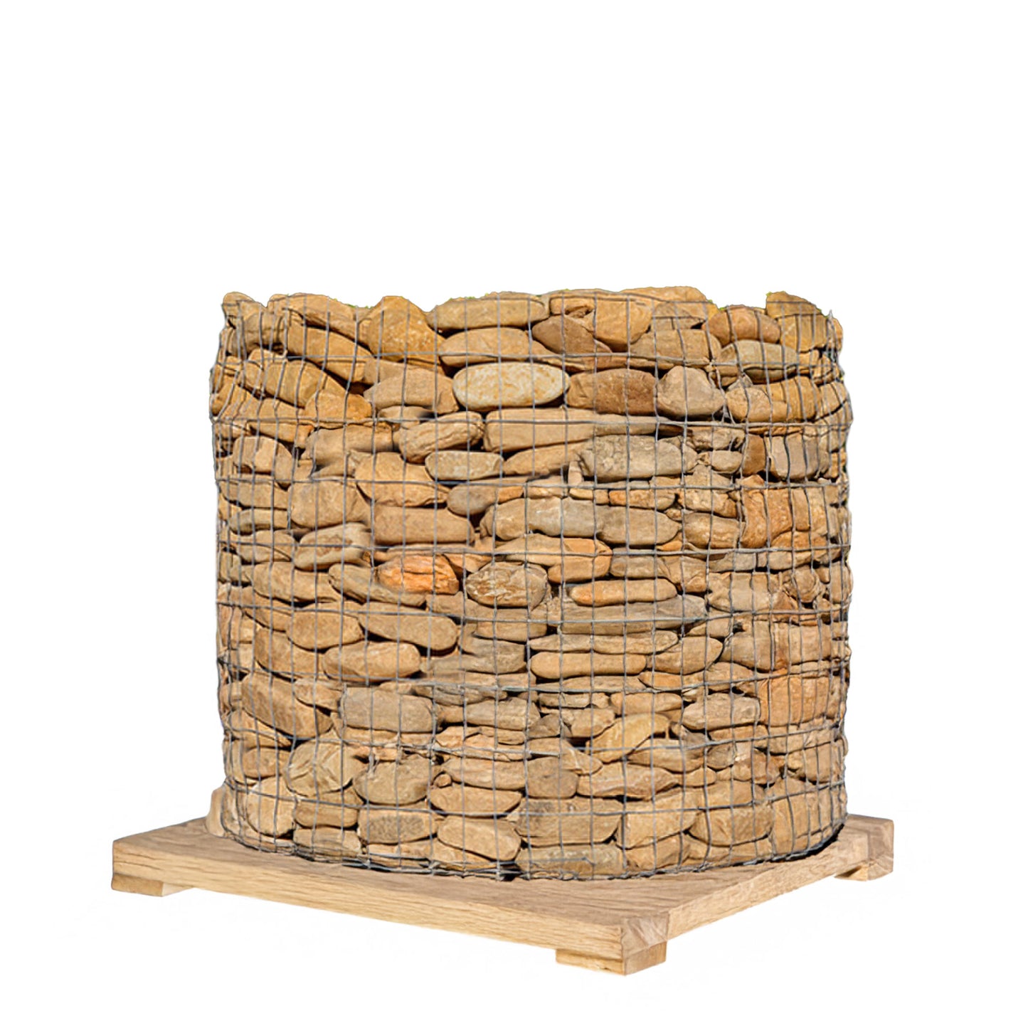 Small River Flats Pallet β 3" to 6" | 1.5 tons