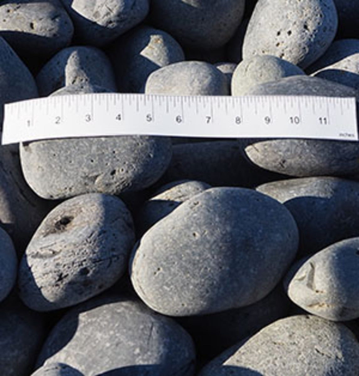 Mexican Beach Pebbles Pallet – 3" to 5" Approx. 1.5 tons