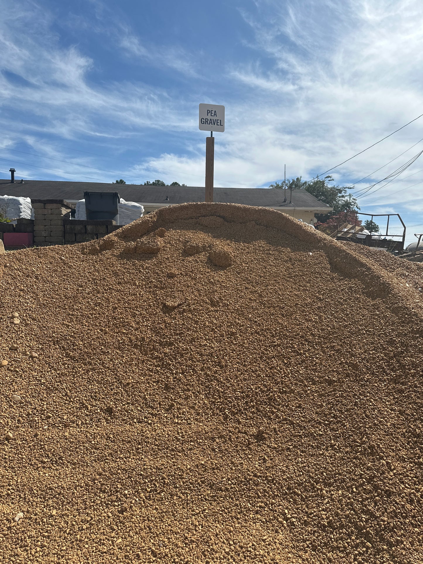 Pea Gravel | PER TON