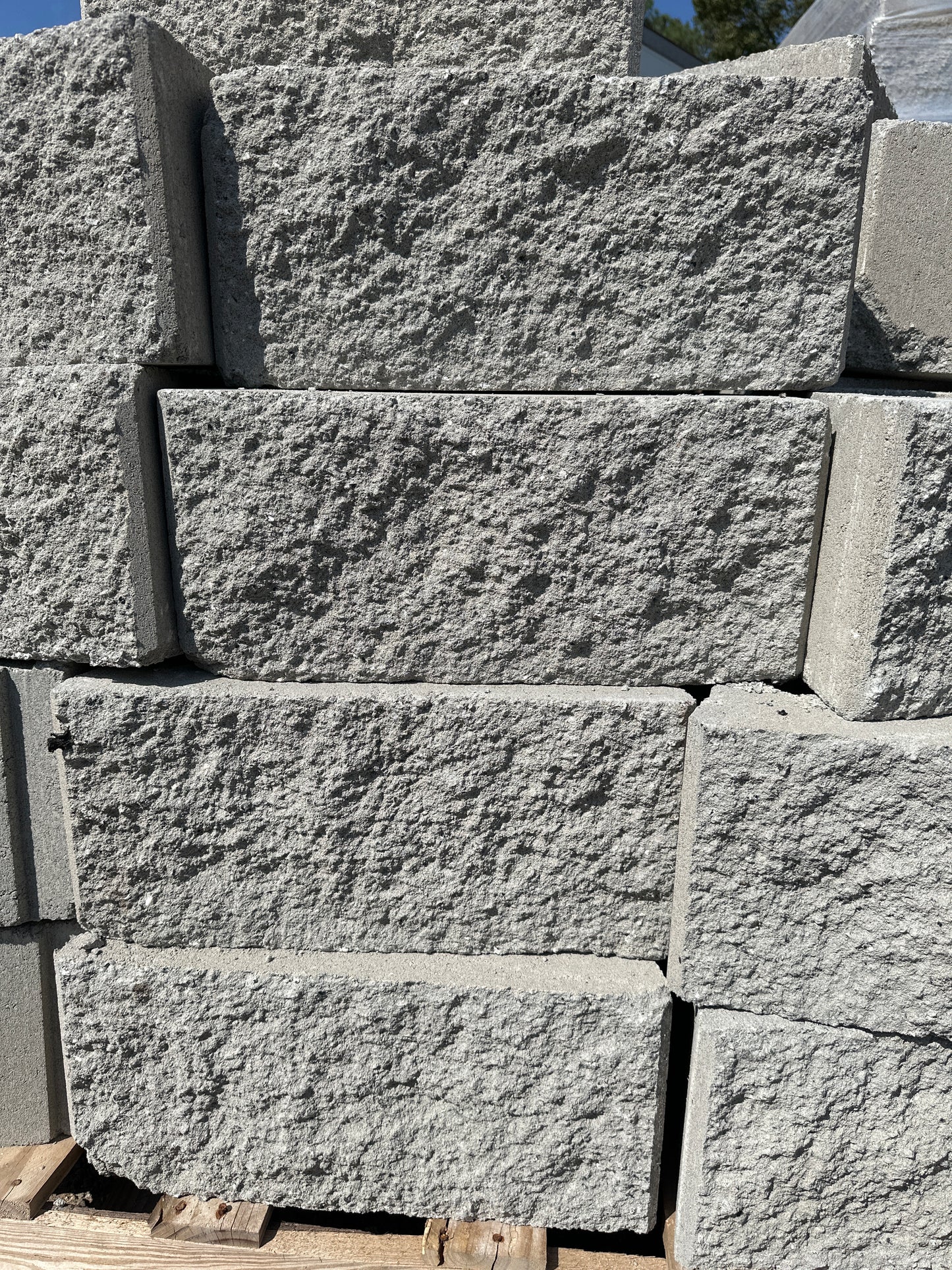 Sapphire 8" XL Block Gray Per Pallet.