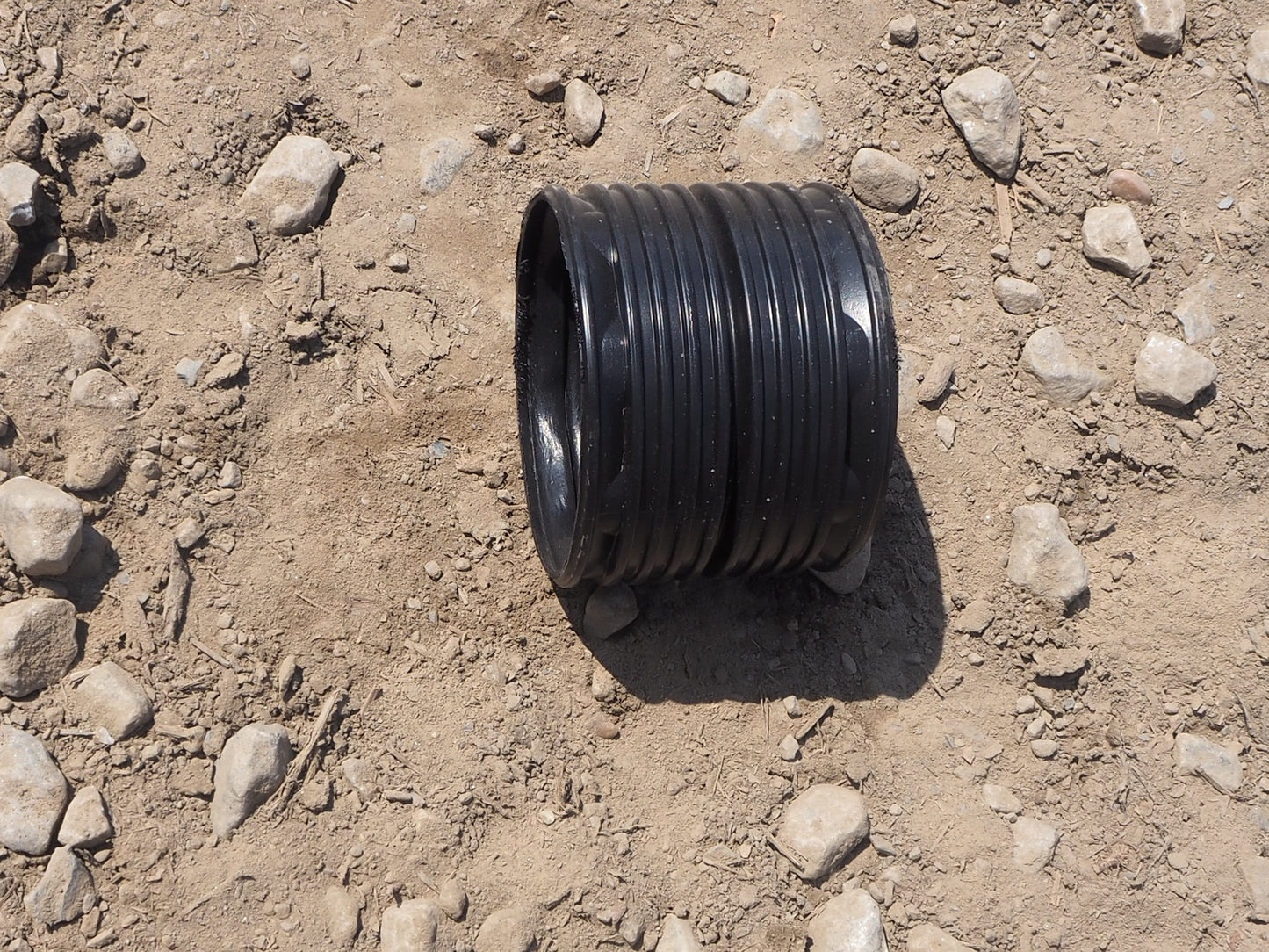 4" Pipe : 4" Snap Coupler