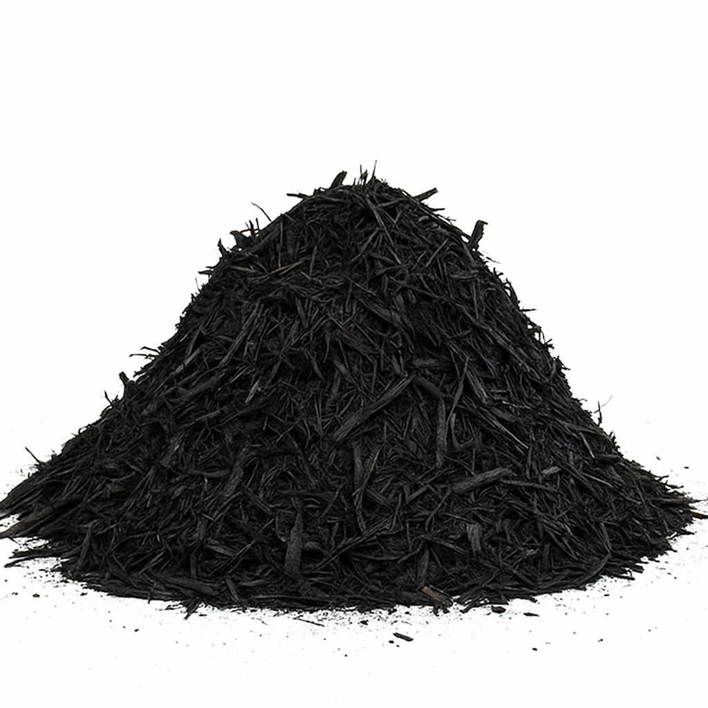 Black Mulch - Bulk
