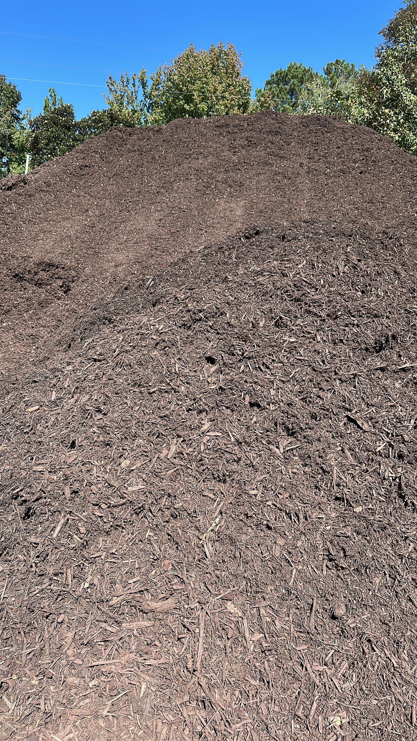 Dark Brown Mulch