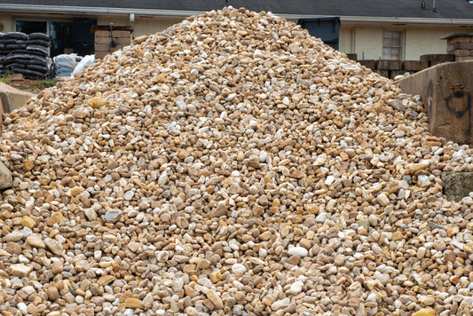 Oversize White Egg Rock | PER TON