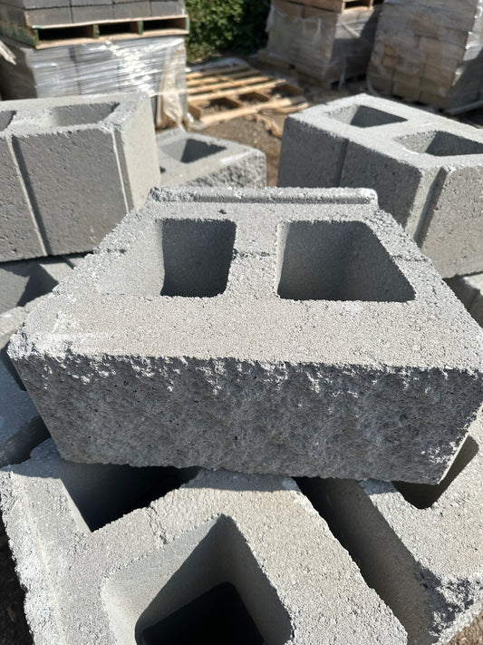 Sapphire 8" XL Block Gray Per Pallet.