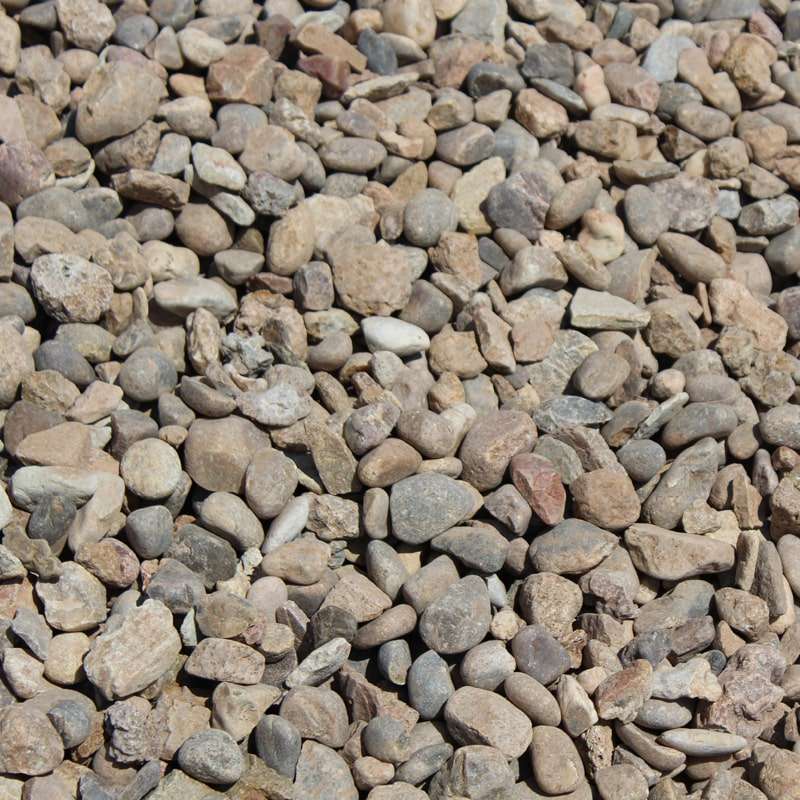 Recycled Egg Rock Gravel | PER TON