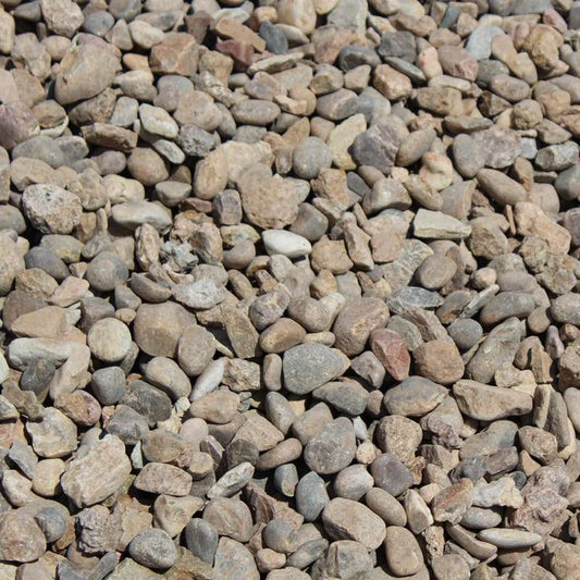 Recycled Egg Rock Gravel | PER TON