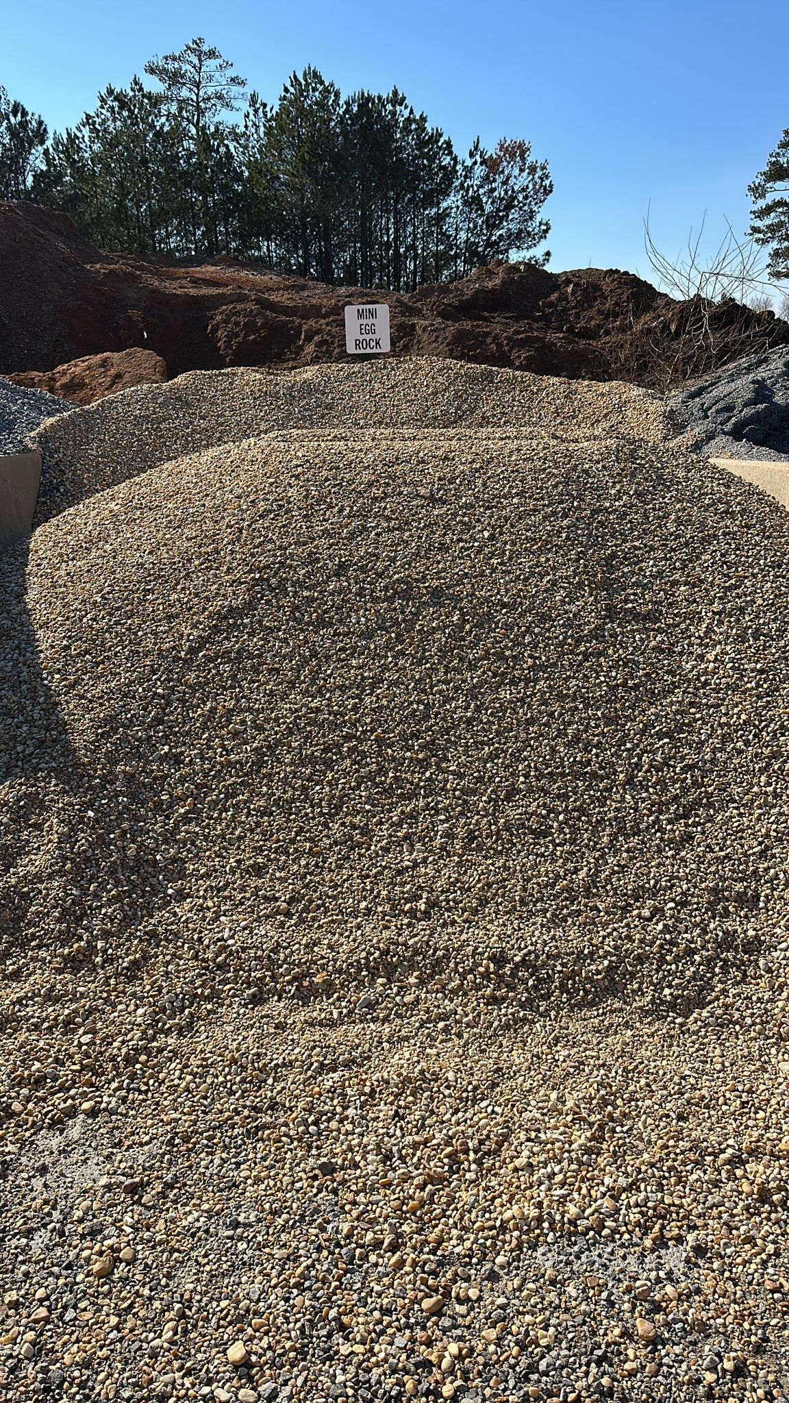 Mini White Egg Rock | PER TON