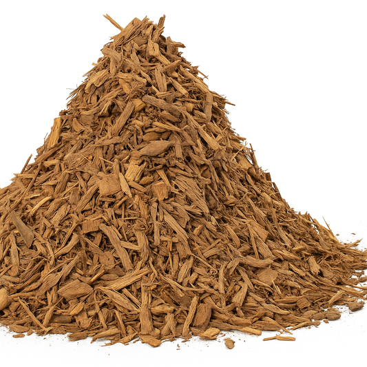 Natural hardwood Mulch Bulk