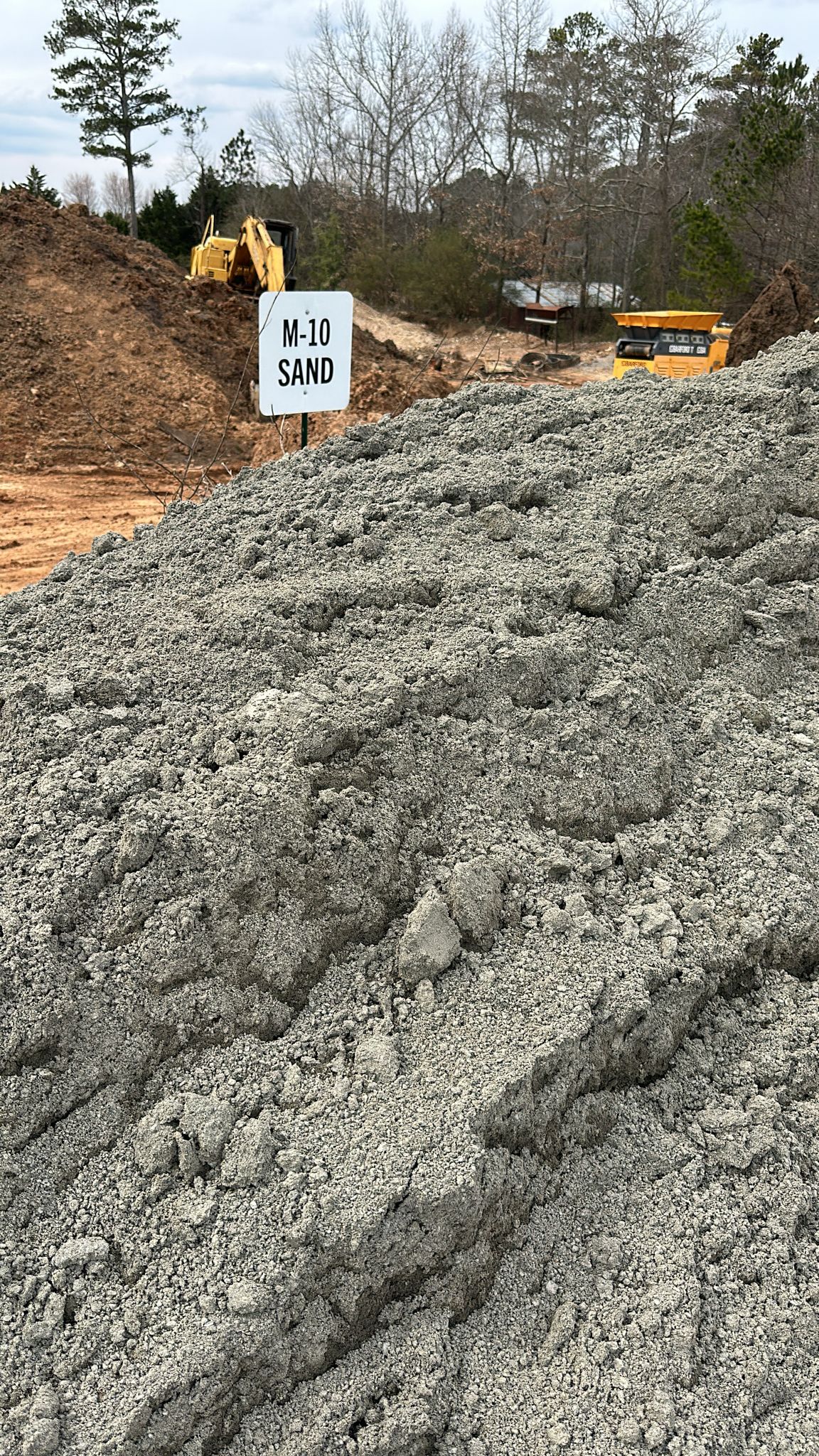 M-10 Sand  | PER TON
