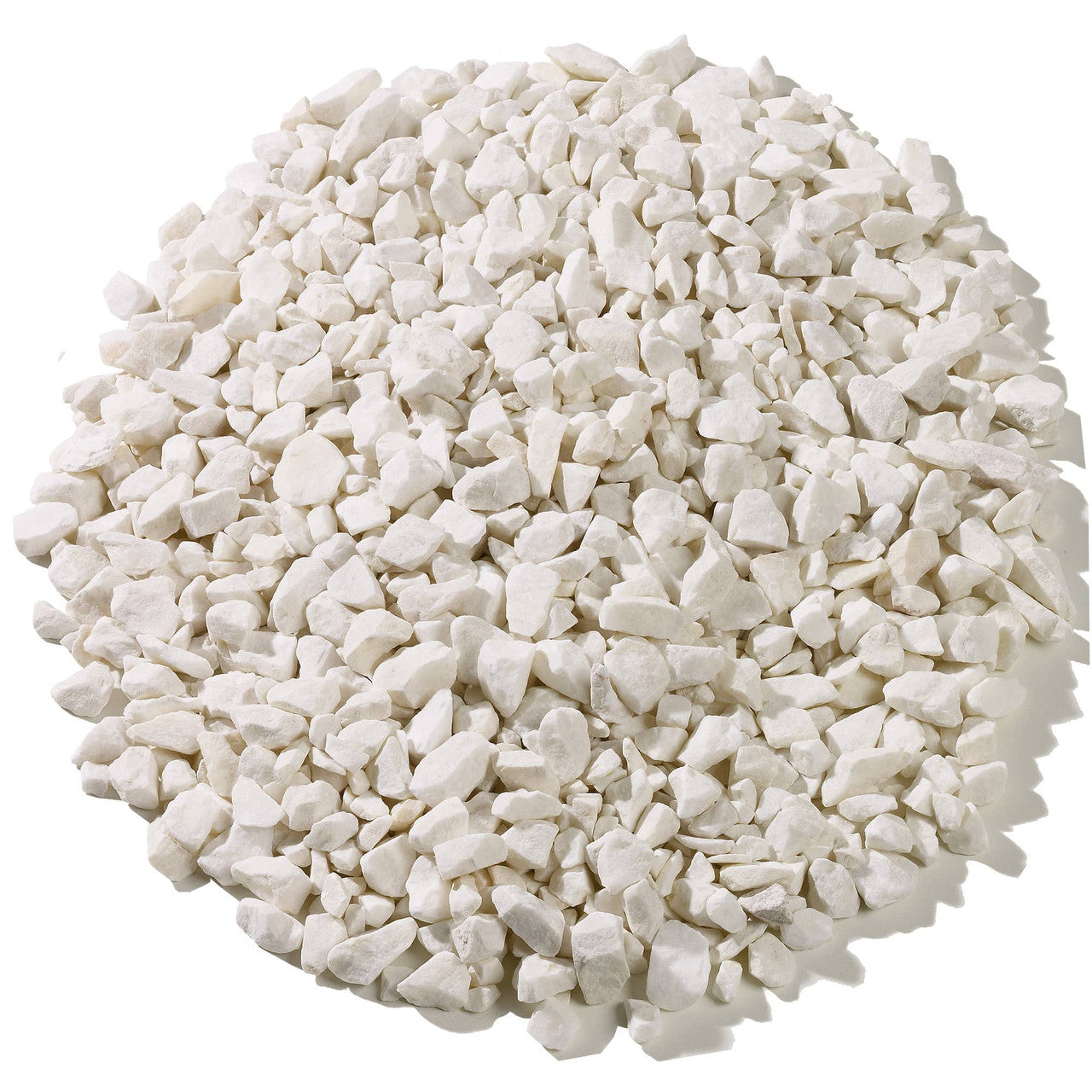 MINI WHITE MARBLE | PER TON