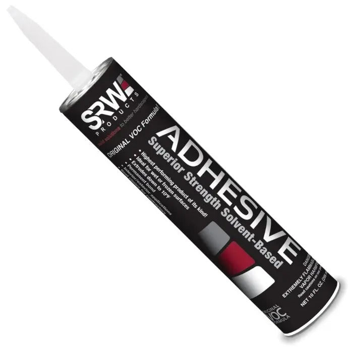 SRW Products Superior Strength Solvent-Based Adhesive