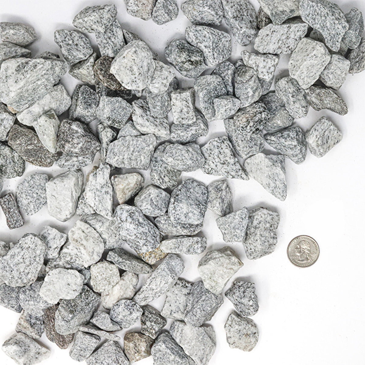 65 Stone Gravel #57 Stone | PER TON – Golden Landscaping Supply