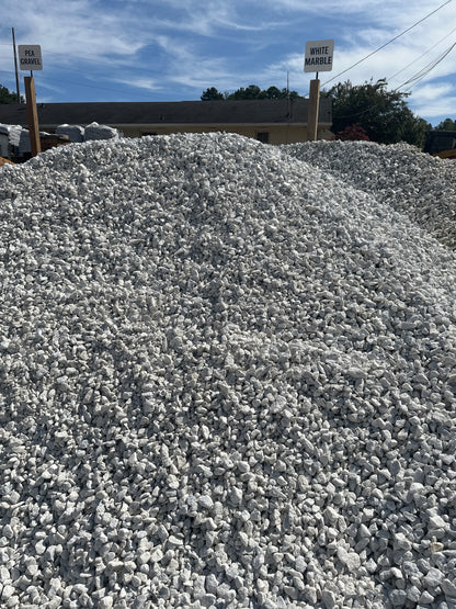 WHITE MARBLE | Per Ton