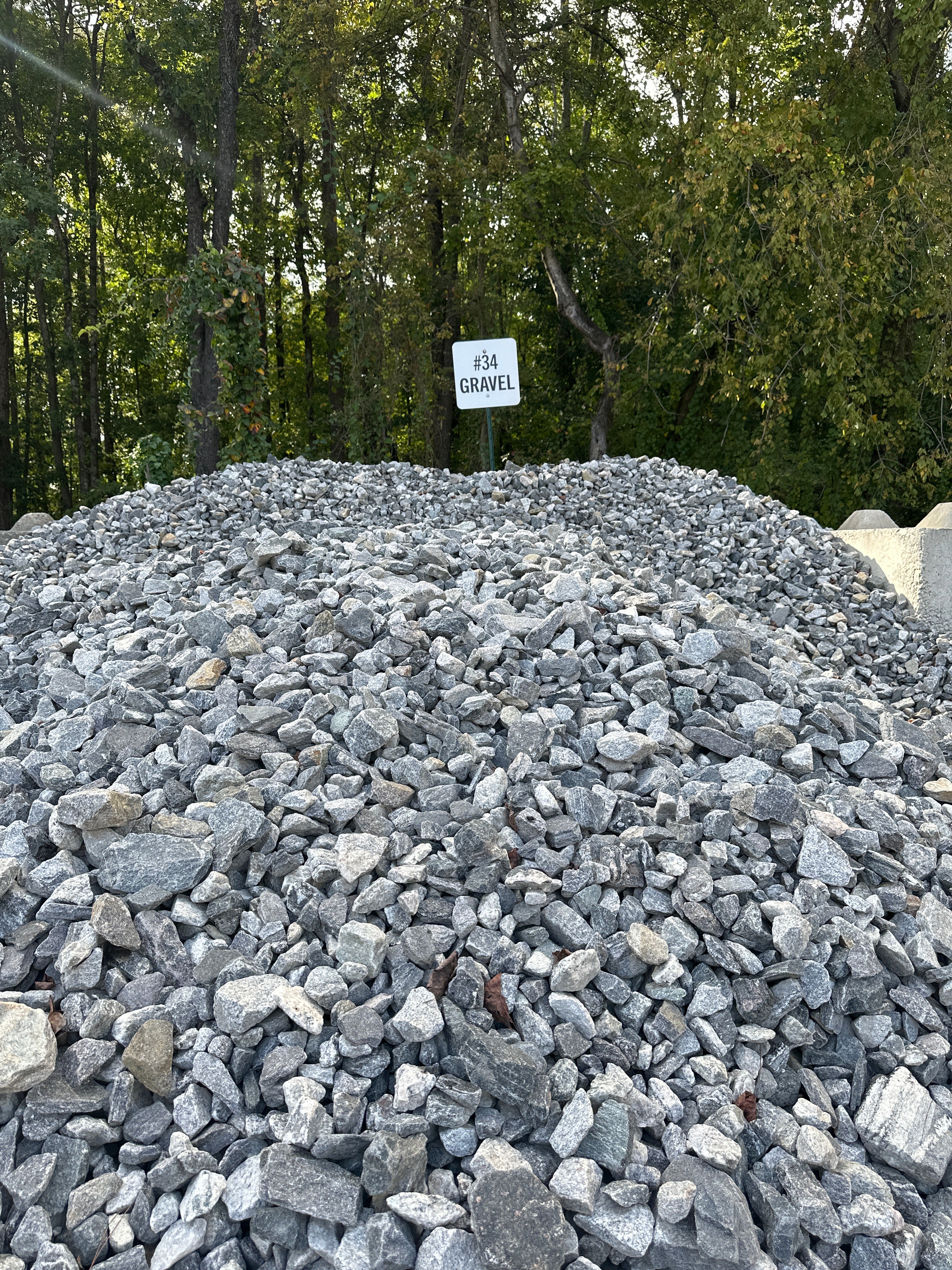 Gravel #34 Stone – | PER TON – Golden Landscaping Supply