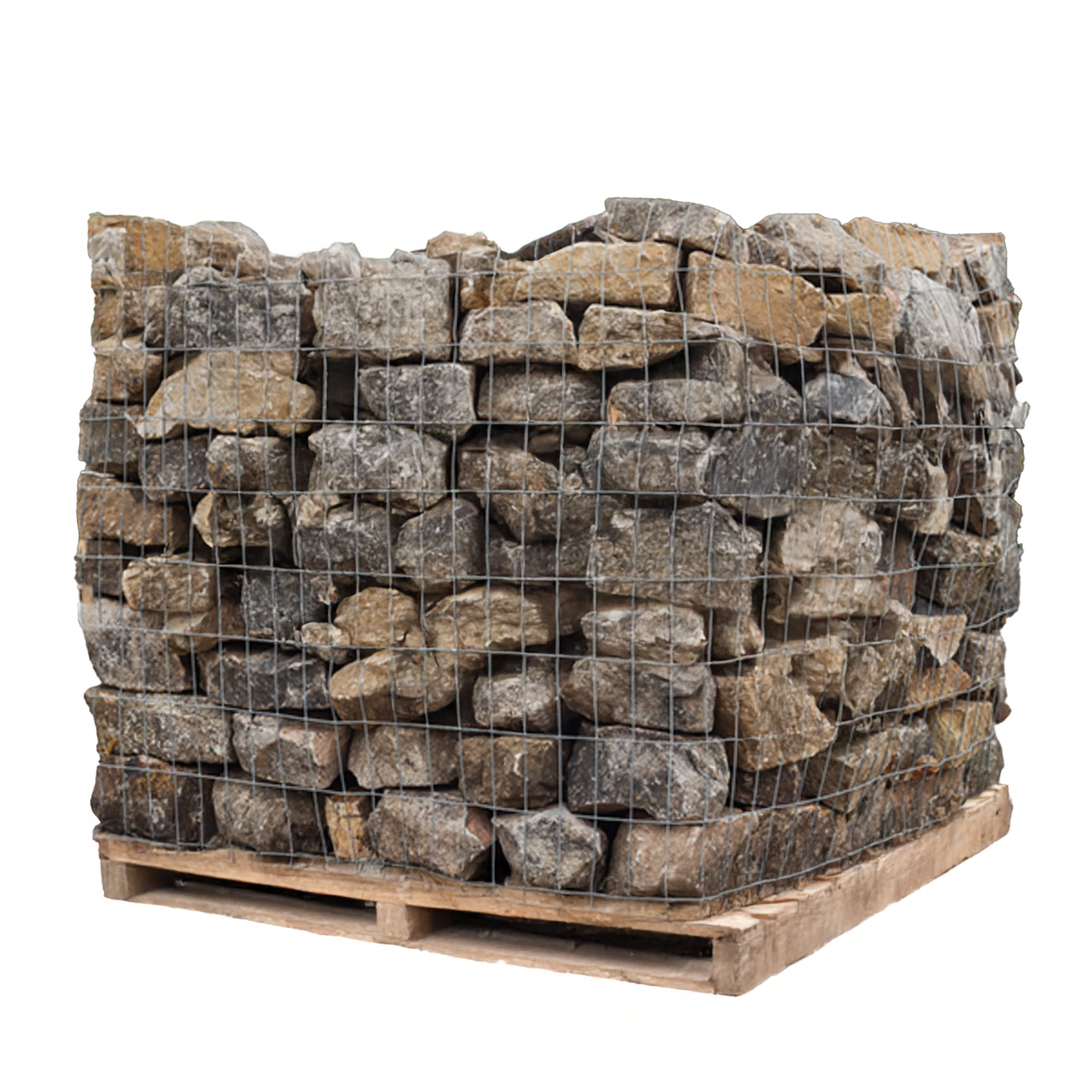Fieldstone Stackpanel Tennesee Medium Stack Veneer Fieldstone | PER PALLET – Golden ...