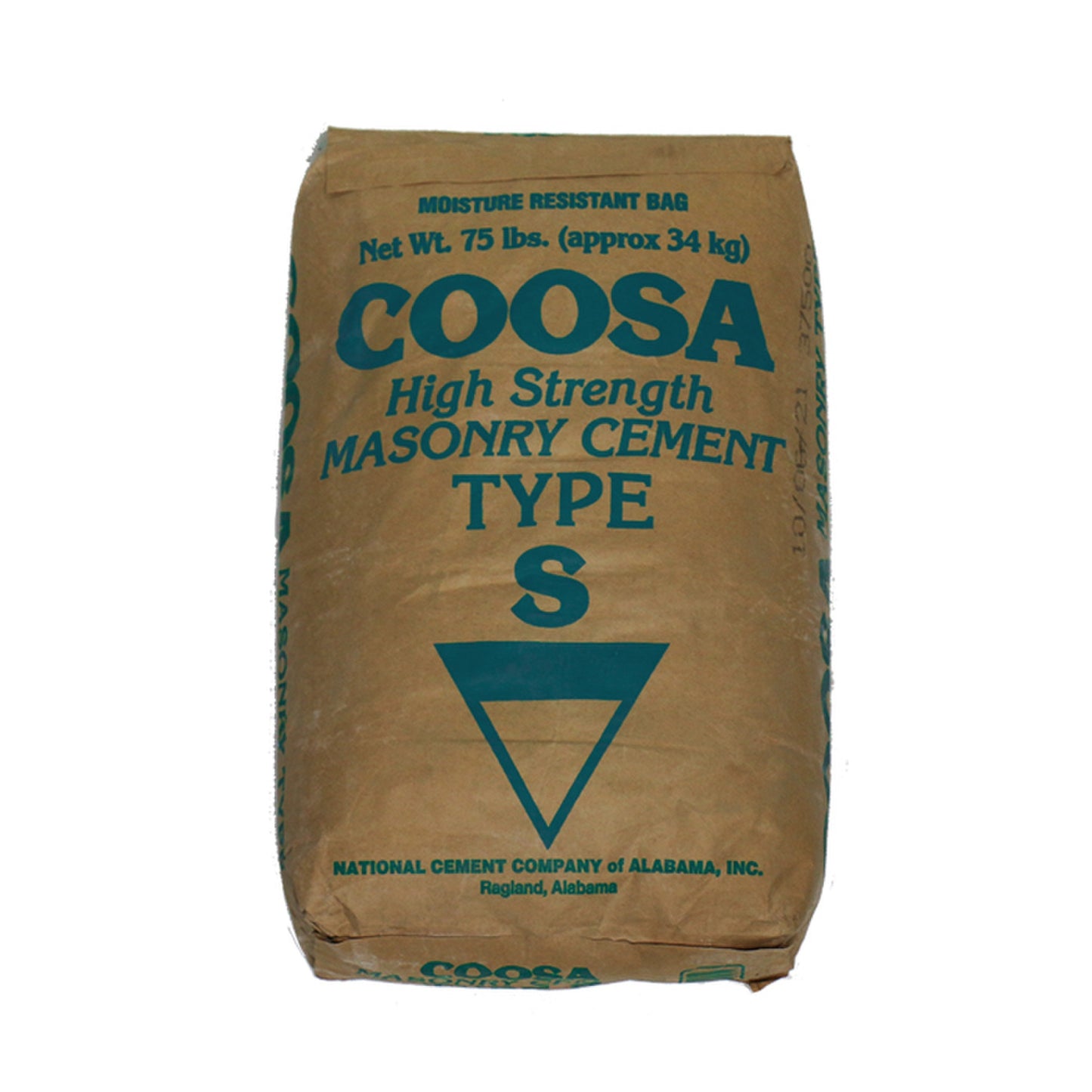 Type S Mortar | Sold in Pallets (Minimum 45 Bags)