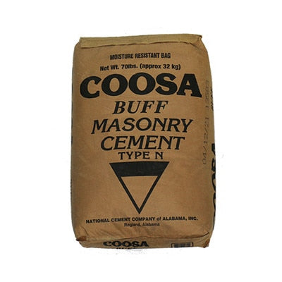 Buff Type N Mortar