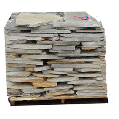 Tennessee Grey Flagstone Pallet – 2" to 3"  | PER 2 TON