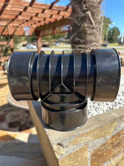 4" EXTERNAL SNAP TEE