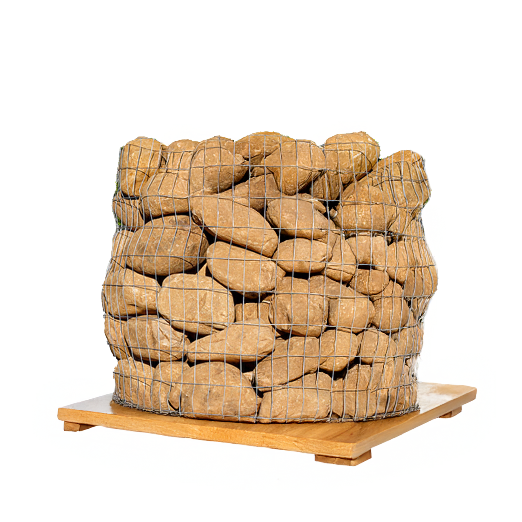 Tall Rounded Rocks Large River Round Rocks Pallet – 9