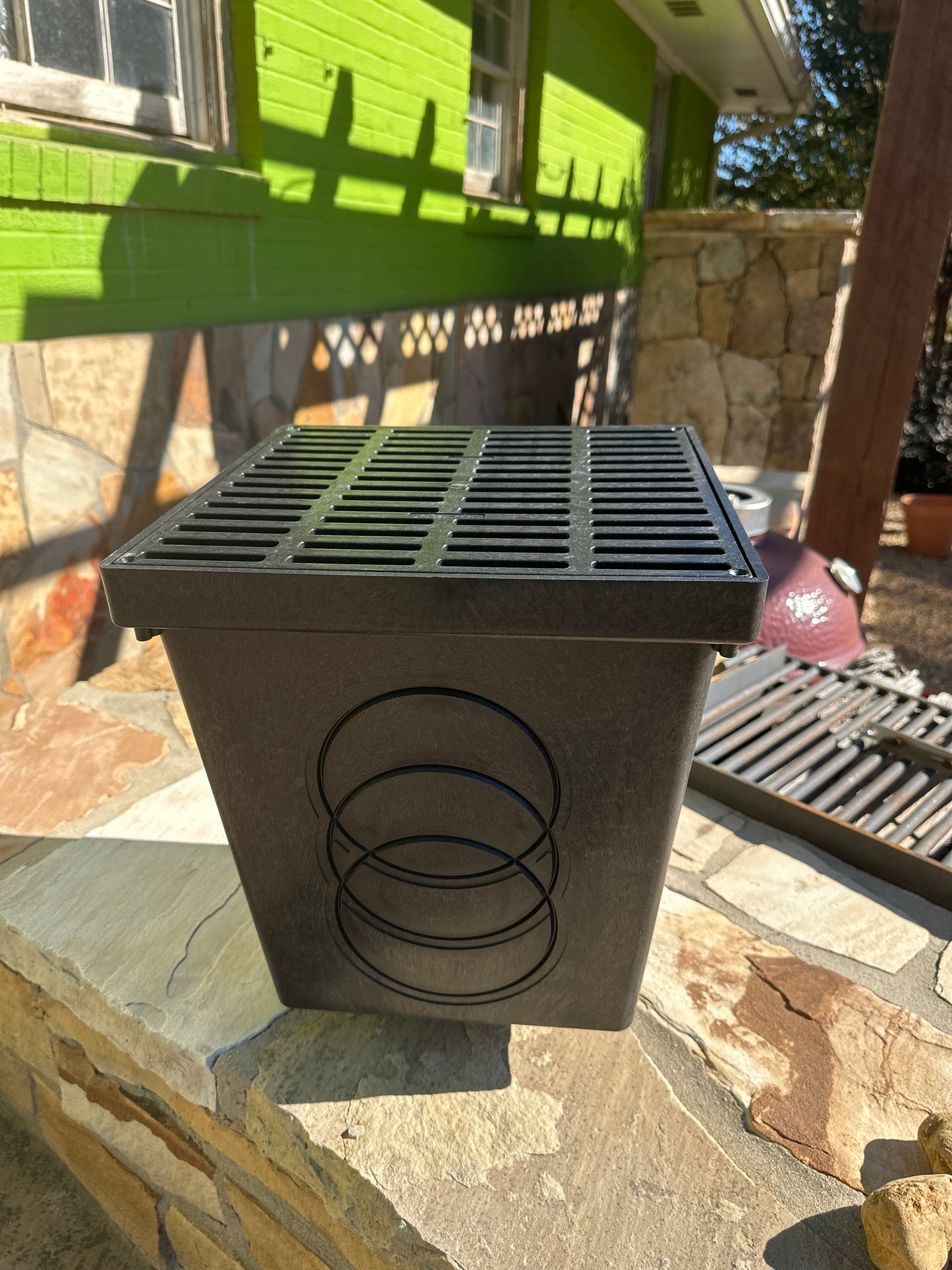 Square Catch Basin 12"x12"