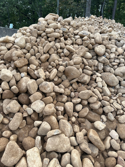 BULK River Rock | PER TON