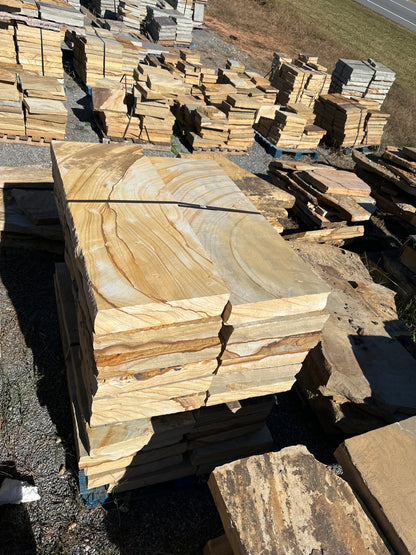 Step Tread 18" x 48" – Brown Tennessee Sandstone