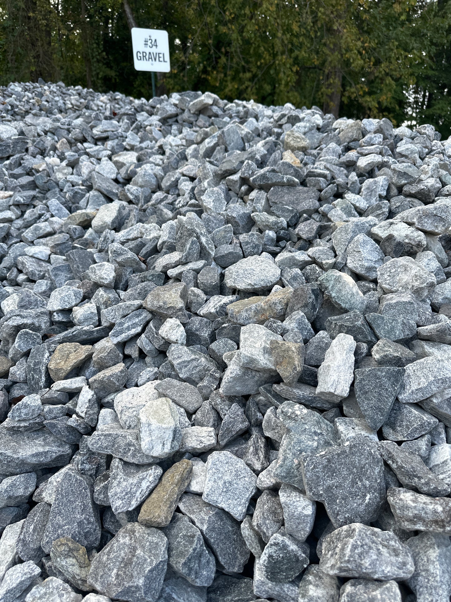 Gravel #34 Stone –  | PER TON