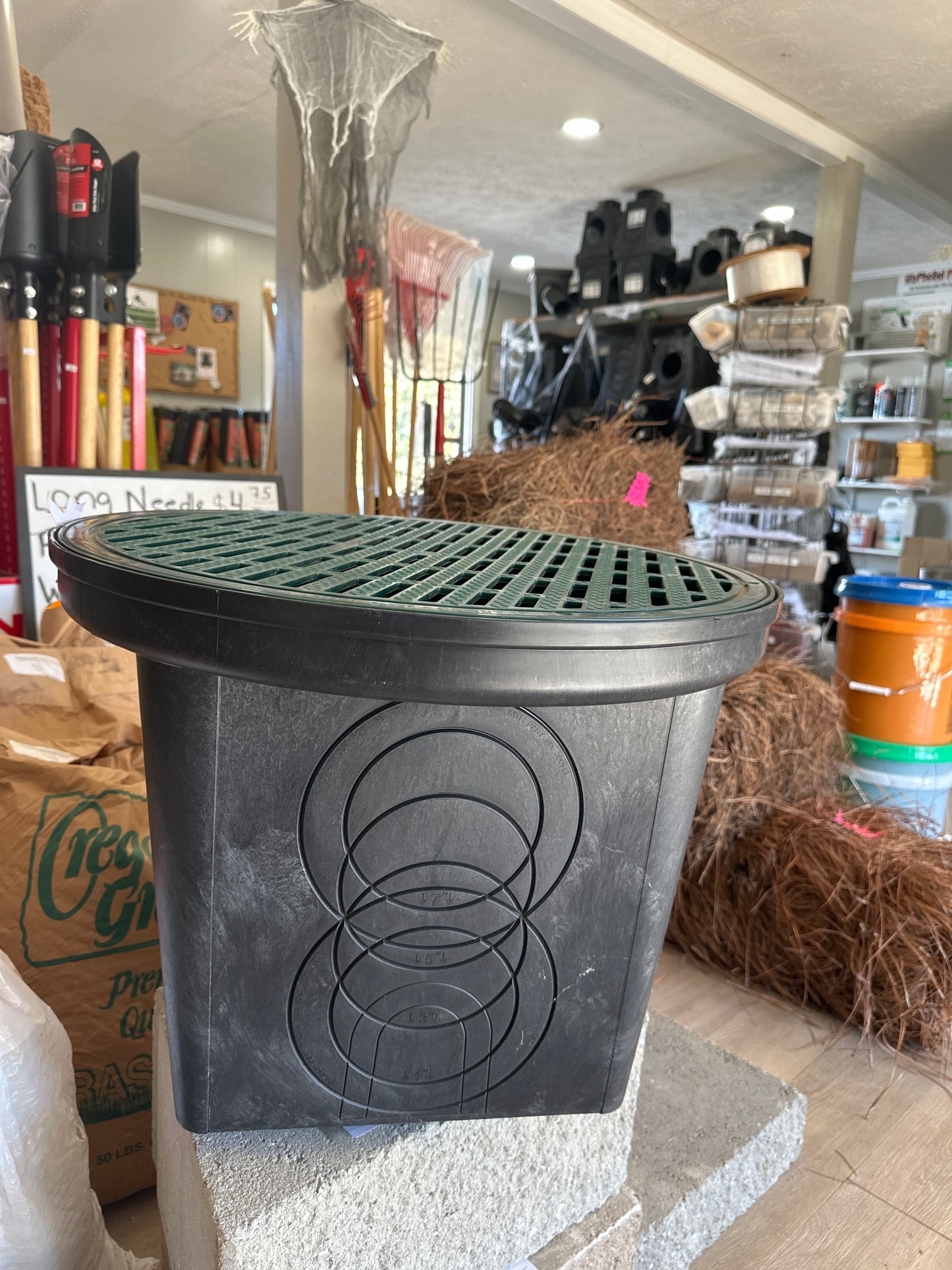 Round Catch Basin 20"