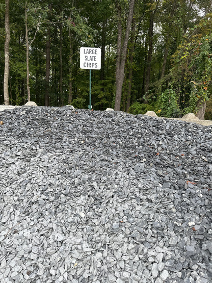 Slate Chips,  Available in Mini, Medium & Jumbo sizes | PER TON