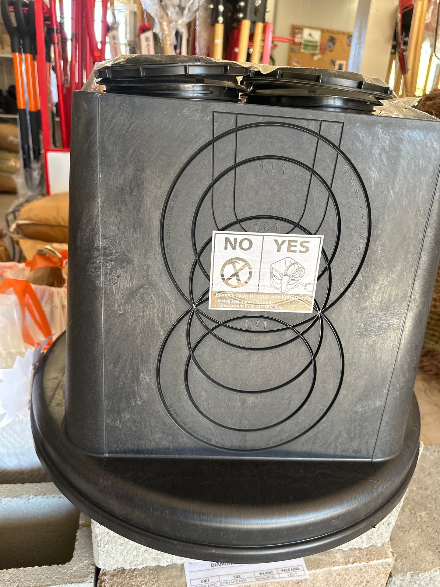 Round Catch Basin 20"