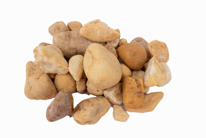 Oversize White Egg Rock | PER TON