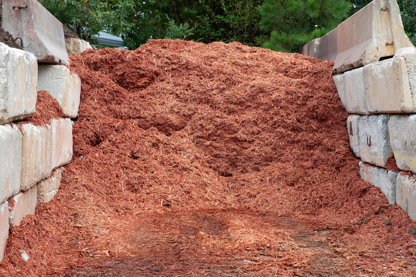 Red Mulch