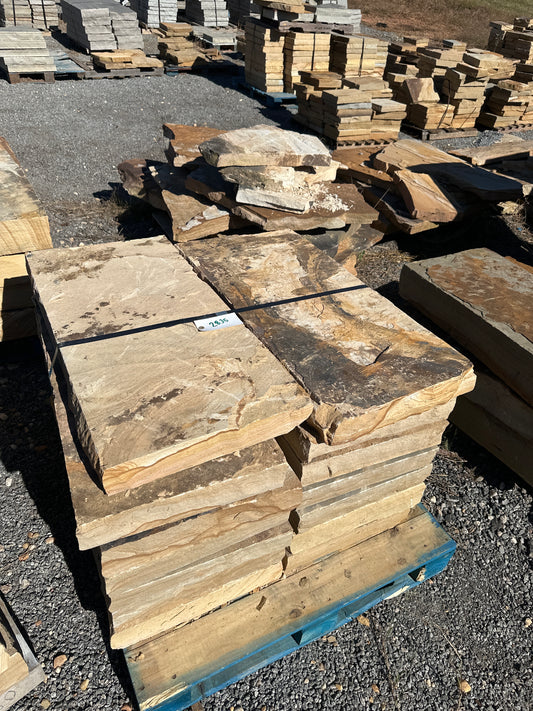 Step Tread 18"x 36" – Brown Tennessee Sandstone