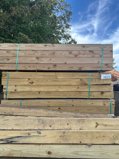 Pine Timber 6in. x6in x8ft