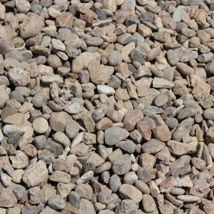 Recycled Egg Rock Gravel | PER TON – Golden Landscaping Supply